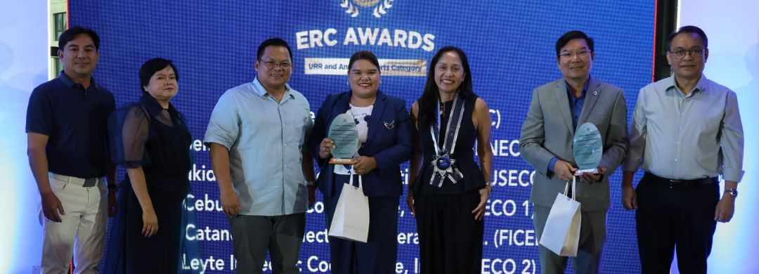BUSECO Honored by the  Energy Regulatory Commission